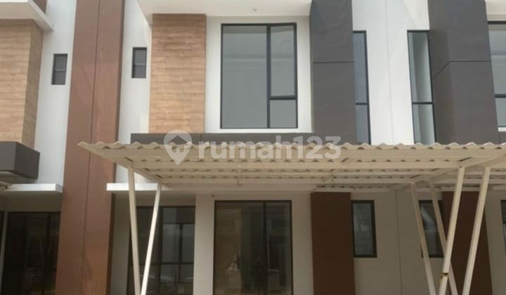 QUICK SALE NEW 3-STORY HOUSE AYODHYA GARDEN BY ALAM SUTERA