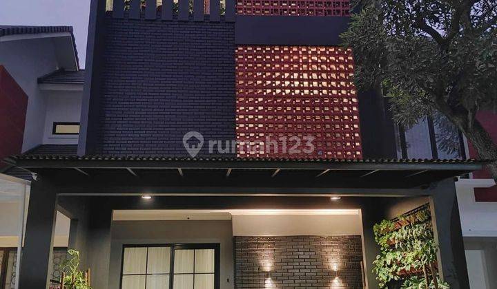 MURAH RUMAH FULL BANGUNAN DI GRAHA RAYA, TANGERANG 1