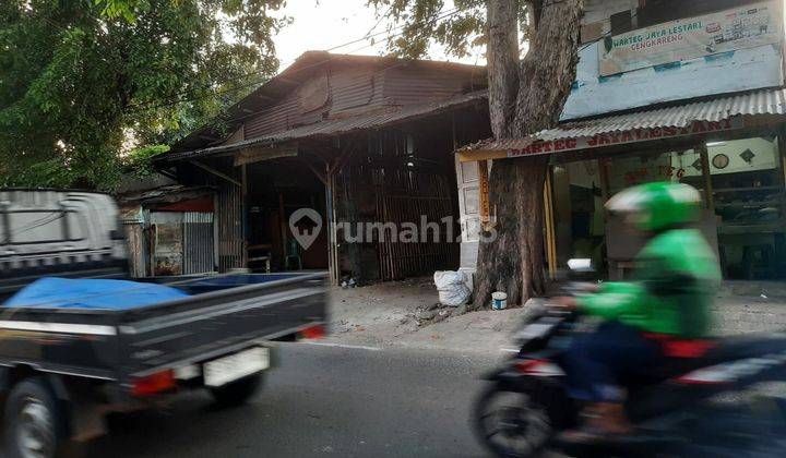 TANAH KOMERSIAL LOKASI STRATEGIS BOJONG INDAH 1