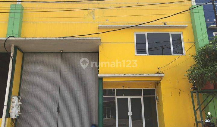 SEWA GUDANG PER UNIT DI BITUNG, TANGERANG  1