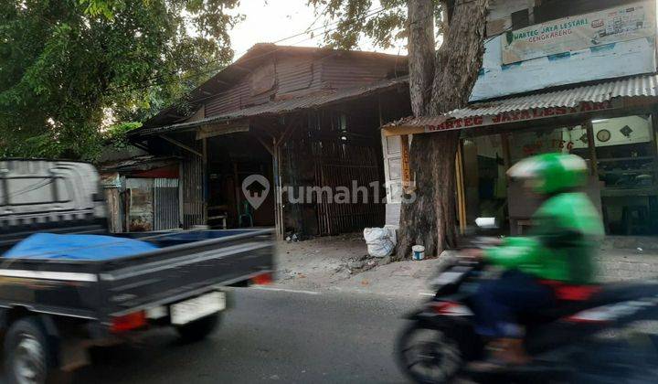 JUAL TANAH KOMERSIAL DI PINGGIR JALAN BOJONG INDAH RAYA 2