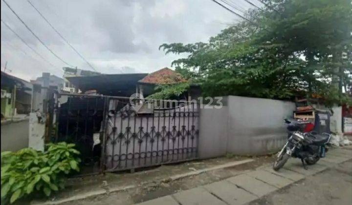 JUAL RUMAH HITUNG TANAH DI KUMBANG RAYA KALIDERES JAKARTA BARAT 1