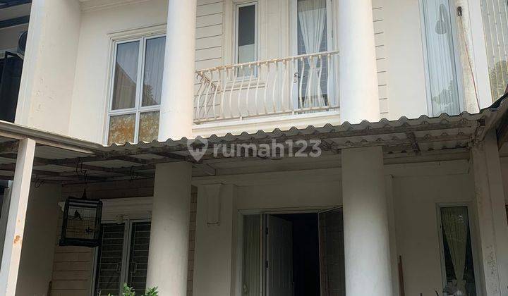 Rumah 2 Lantai Di Vanya Park Bsd Cluster Anila House 1