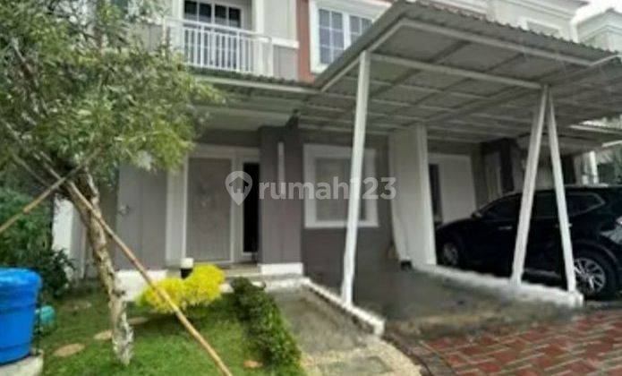 Rumah 2 Lantai Siap Huni Di The Savia Bsd Tangerang 1