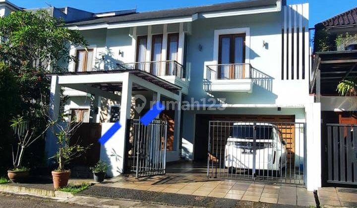 Rumah Siap Huni Modern Di Giriloka 2 Bsd Tangerang Selatan 1