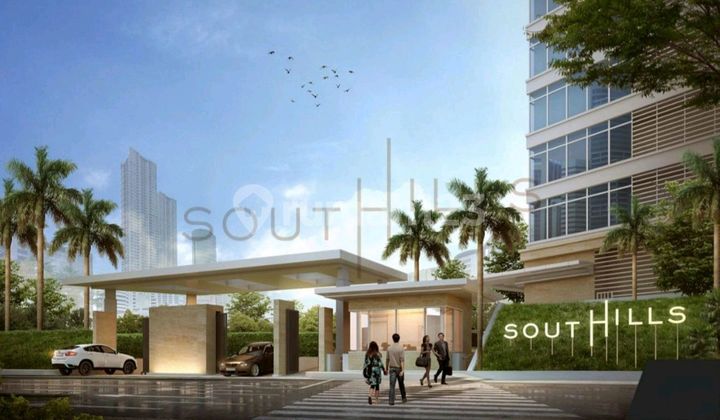 Jual.cepat 2 Bed Rooms Apartemen.south Hills.kuningan.jaksel 1