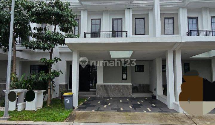 Rumah Modern Di.cluster Baru Alam sutera Serpong Tangerang 1