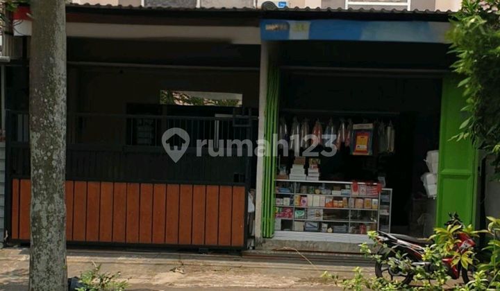 Rumah & Kios Di Regensi Melati Mas Jelupang Tangerang 1