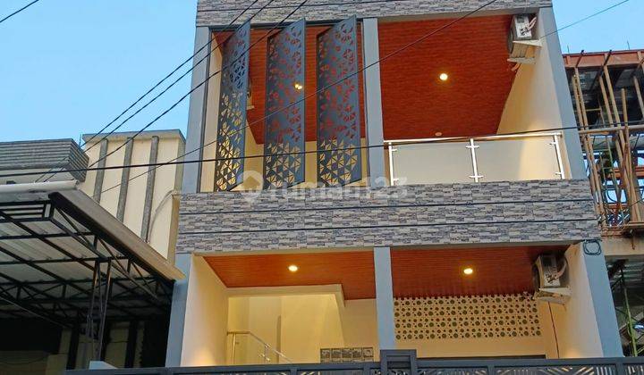 Jual Rumah 3,5 Lantai Siap Huni Di Kelapa Gading  1