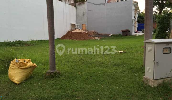 Kavling Hook Di.cluster Venice Mediterania Pik Jakarta Utara