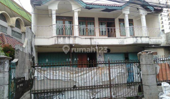 Bu Rumah Tua Dimenteng Atas Selatan Jakarta Pusat  1