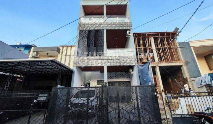 Jual Rumah 3,5 Lantai Siap Huni Di Kelapa Gading  2