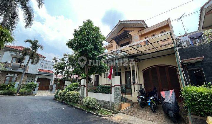 Jual  Rumah Hook Di Perumahan Nuansa Pesanggrahan Jakarta Selatan 2