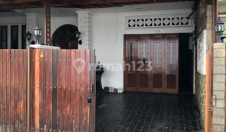 Rumah Siap Huni Di Permata Hijau2 Kebayoran Lama Jakarta Selatan