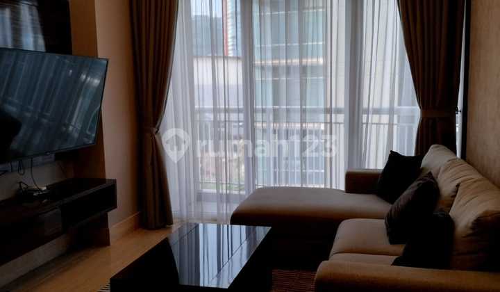 Disewakan 2 Br Furnished di Apartemen South Hills Kuningan Jaksel 2