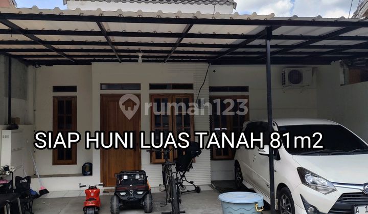 Rumah Sertifikat Shm Siap Huni Dekat Fasilitas Bisa Kpr  2