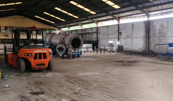 Dijual Gudang Besar Siap Pakai - Binong Curug, Tangerang