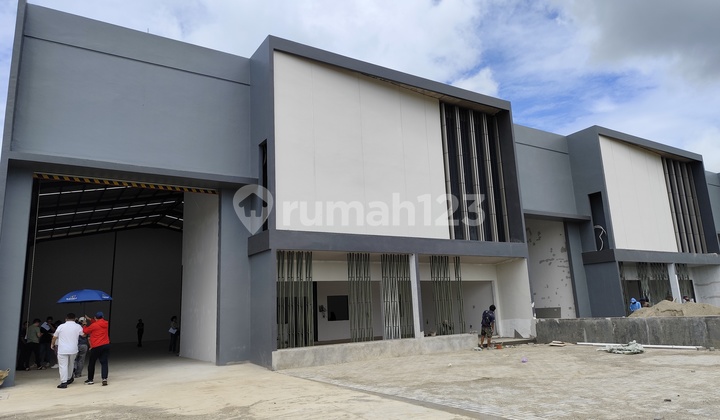 Di Jual Gudang Besar Di Kawasan Pergudangan Legok Dekat Exit Tol