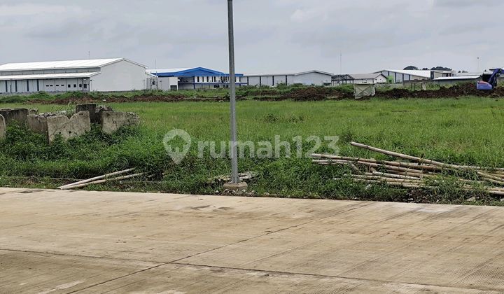 Dijual Kavling Siap Bangun Kawasan Industri Legok Tangerang