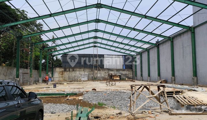 For Rent: New, Spacious, Ready-to-Use Warehouse in Tangerang