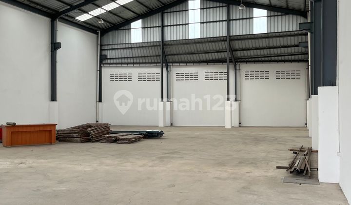 Di Jual Gudang Siap Pakai Di Kota Tangerang