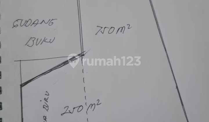 Land Plot For Sale In Front Of Main Road 1 Minute To Legok Toll Exit