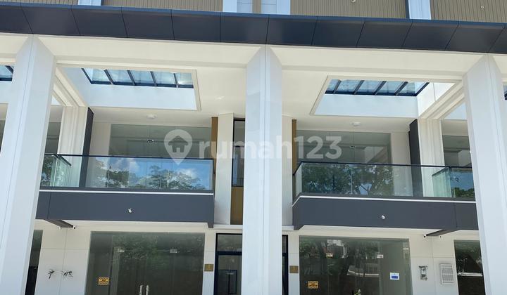 For Sale 3-Storey Loft Studio Facing Boulevard - Menteng Village Gading Serpong