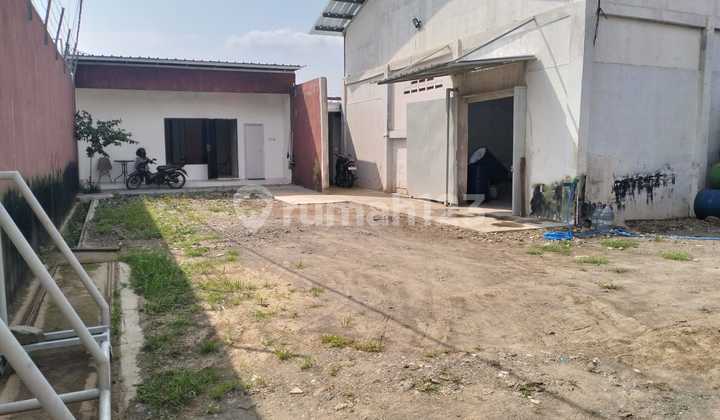 Gudang Dijual di Kelapa Dua, Tangerang - Akses Truk Besar