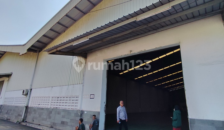 Warehouse Area 2000M² Near BSD, Ready to Use & Strategic Warehouse Area 2000M² Near BSD, Ready to Use & Strategic