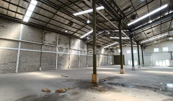 Warehouse For Rent Ready To Use In Taman Tekno Bsd Tangsel
