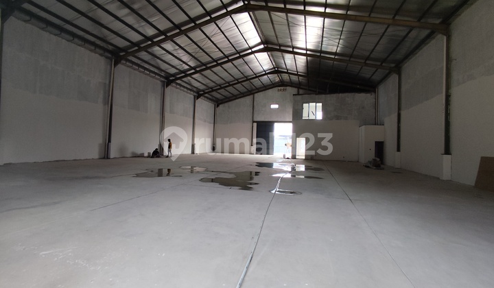 Gudang Baru Cocok untuk Industri Kawasan Pergudangan Tigaraksa Tangerang