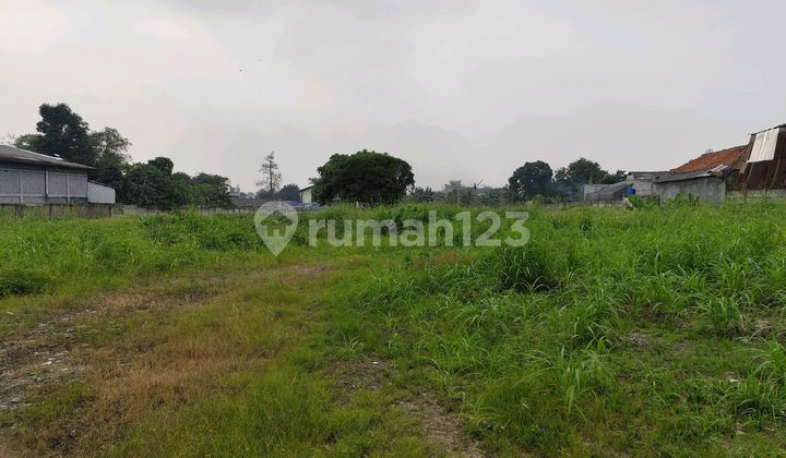 For Rent, Ready-to-Build Land Plots Suitable for Making Restaurants, Etc., in Cipondoh.