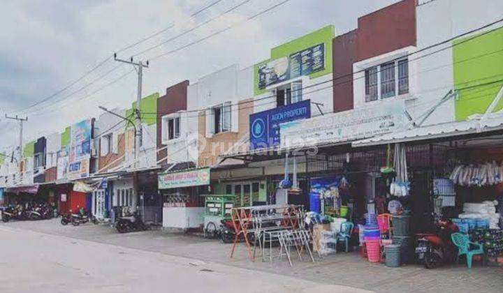 Ruko sangat strategis jalan boulevard harga 830jutaan 2