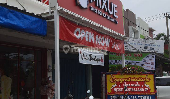 Ruko 2lt di kawasan ramai Jl.Boulevard sentraland parung panjang 1