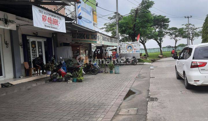 Ruko 2lt di kawasan ramai Jl.Boulevard sentraland parung panjang 2