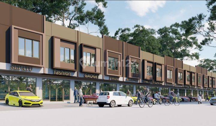 Ruko 2lt di kawasan ramai Jl.Boulevard sentraland parung panjang 5