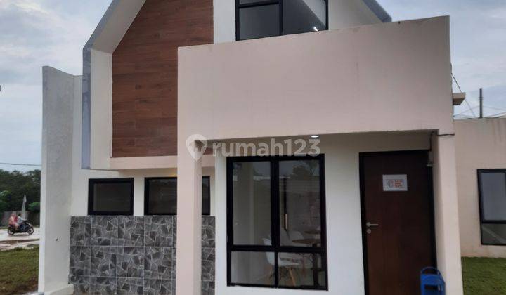 Rumah luas 72m2 tanpa Bi cheking Dp0% cicilan 1,9jutaan selangkah ke stasiun KRL 1