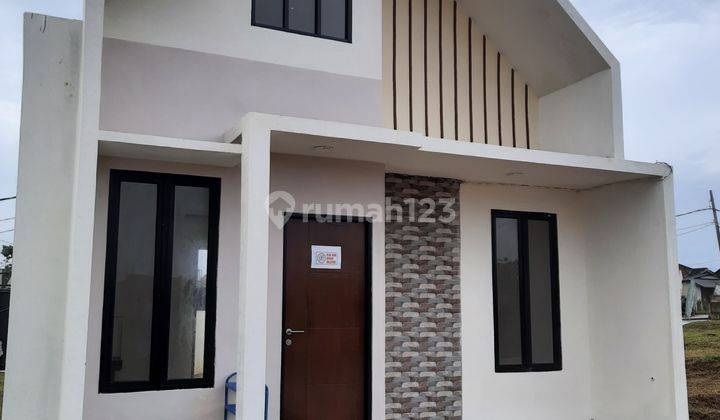 Rumah luas 72m2 tanpa Bi cheking Dp0% cicilan 1,9jutaan selangkah ke stasiun KRL 2