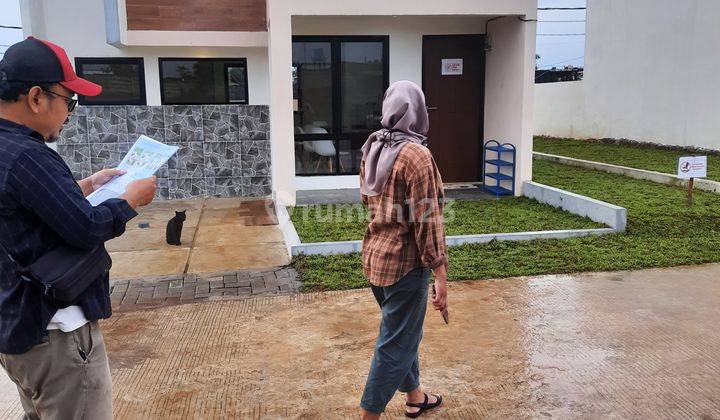 Rumah luas 72m2 tanpa Bi cheking Dp0% cicilan 1,9jutaan selangkah ke stasiun KRL 3