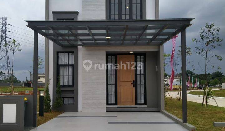 Rumah Grand Bukit Dago luas 60m2 fasilitas lengkap cicilan mulai 1,5jutaan 1