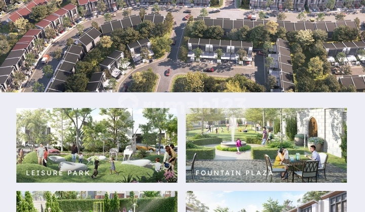 Rumah Grand Bukit Dago luas 60m2 fasilitas lengkap cicilan mulai 1,5jutaan 4