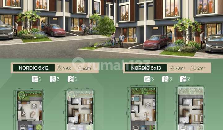 New launching Kebayoran harmony harga mulai 1,4Man bintaro jaya 4
