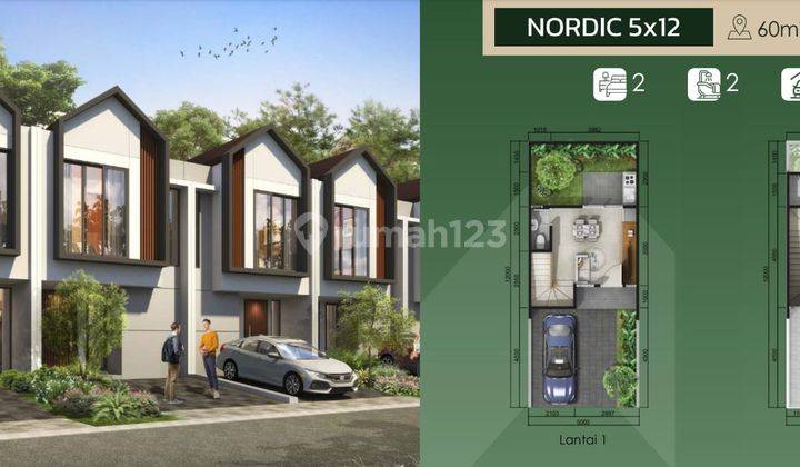 New launching Kebayoran harmony harga mulai 1,4Man bintaro jaya 6