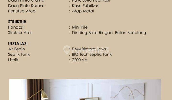 New launching Kebayoran harmony harga mulai 1,4Man bintaro jaya 8