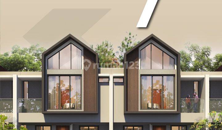 Nordic new harmony in Bintaro Jaya 1