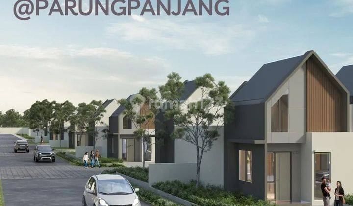 Rumah murah dekat stasiun bayar 3juta All in langsung akad 1