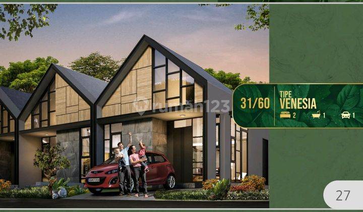 Rumah Golden vista 2kamar tidur cicilan mulai 3jutaan 2