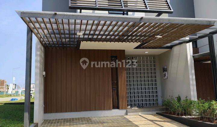 Rumah Bagus 2 Lantai Siap Huni Tahun Ini Di Ciater Bsd Cicilan Ringan 1