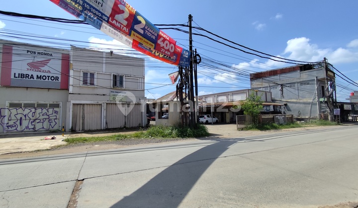 For Sale Strategic Land on Main Roadside