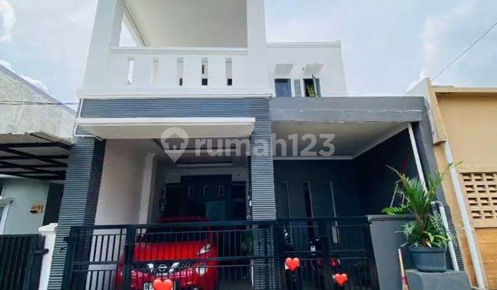 Rumah 2,5Lantai Siap Huni di Gading Serpong